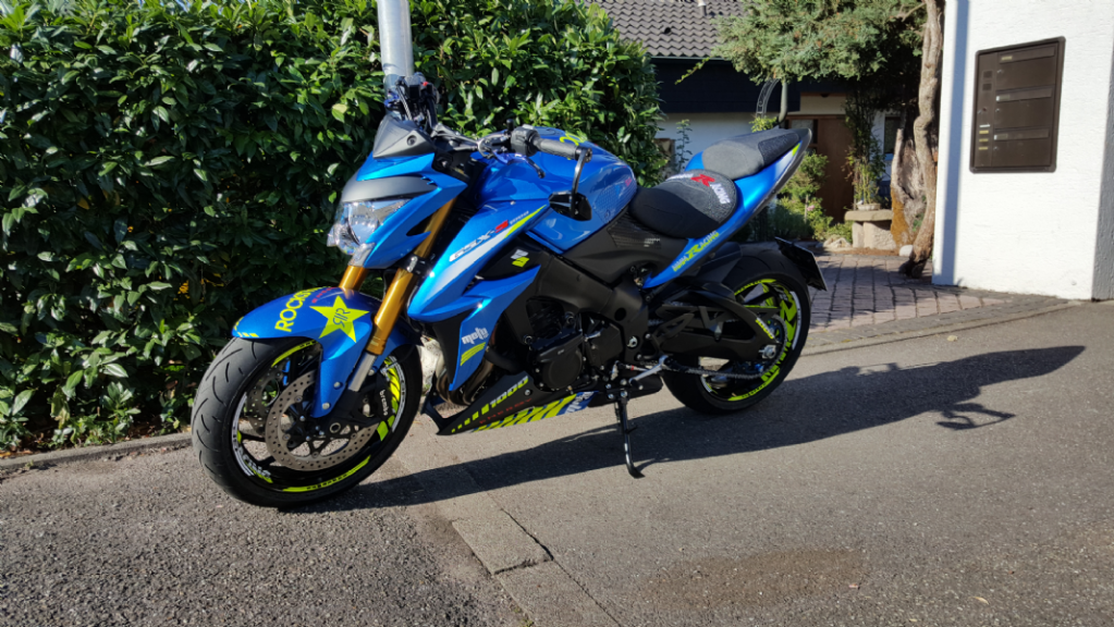 Suzuki GSX 1000 S